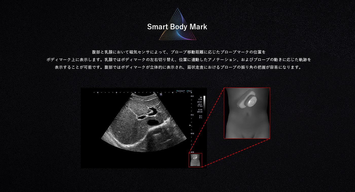 Smart Body Mark